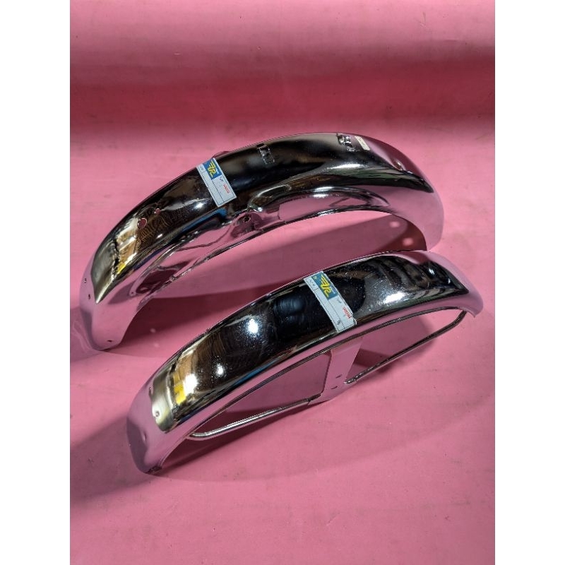 Spakbor Slebor Depan Belakang Yamaha Rs100 LS3 RS125 PNP Yamaha Twin Yas1 AS3 NOS Urami