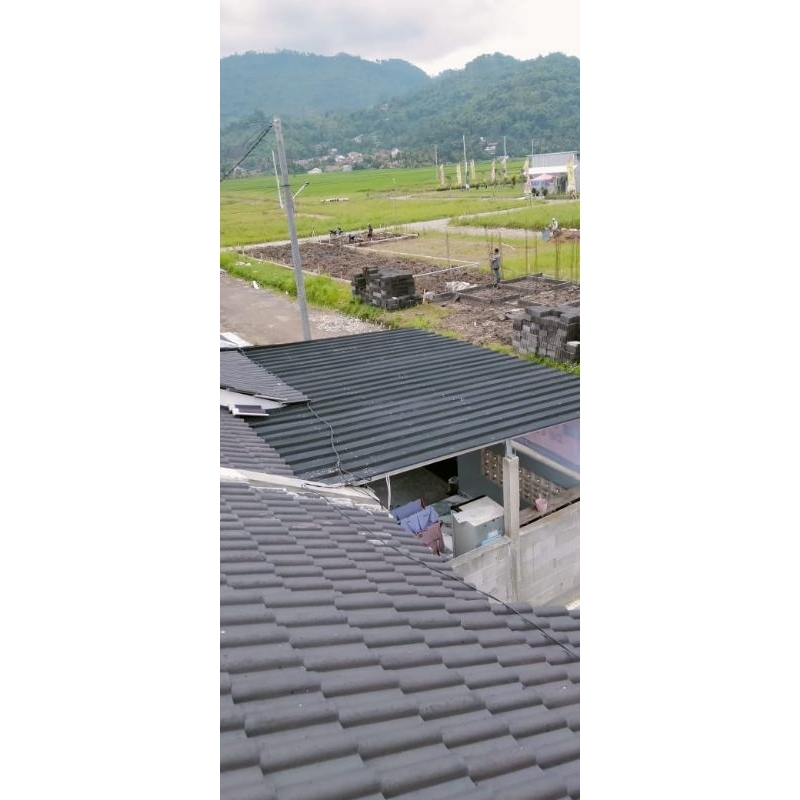 baja ringan atap spandek pasir