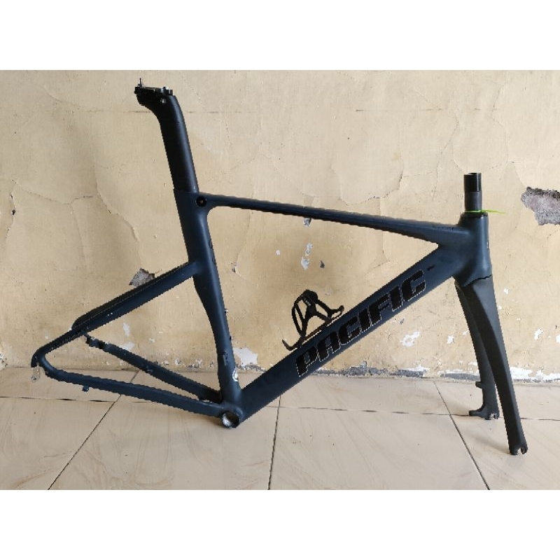 Frameset dan wheelset pacific paradox rs