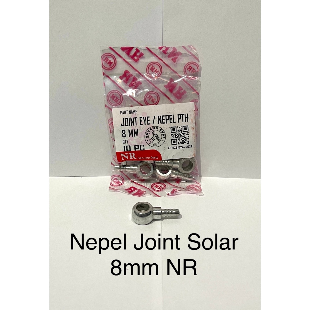 Nepel Joint Eye NR 8mm 12mm Nepel Selang Solar