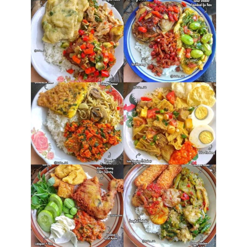 

Taburan Lauk makan // menambah selera makan // makanan instan bawang goreng terasi