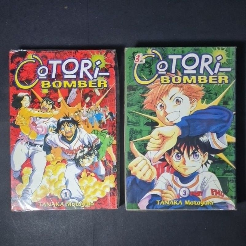 Komik Bekas Original - Otori Bomber 1-5