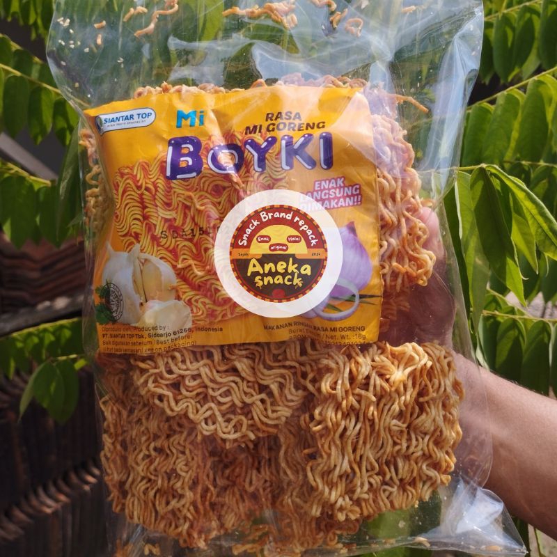 

MIE BOYKI JADUL KEMASAN REPACK 200 GRAM | JAJANAN JADUL KILOAN ENAK TERMURAH