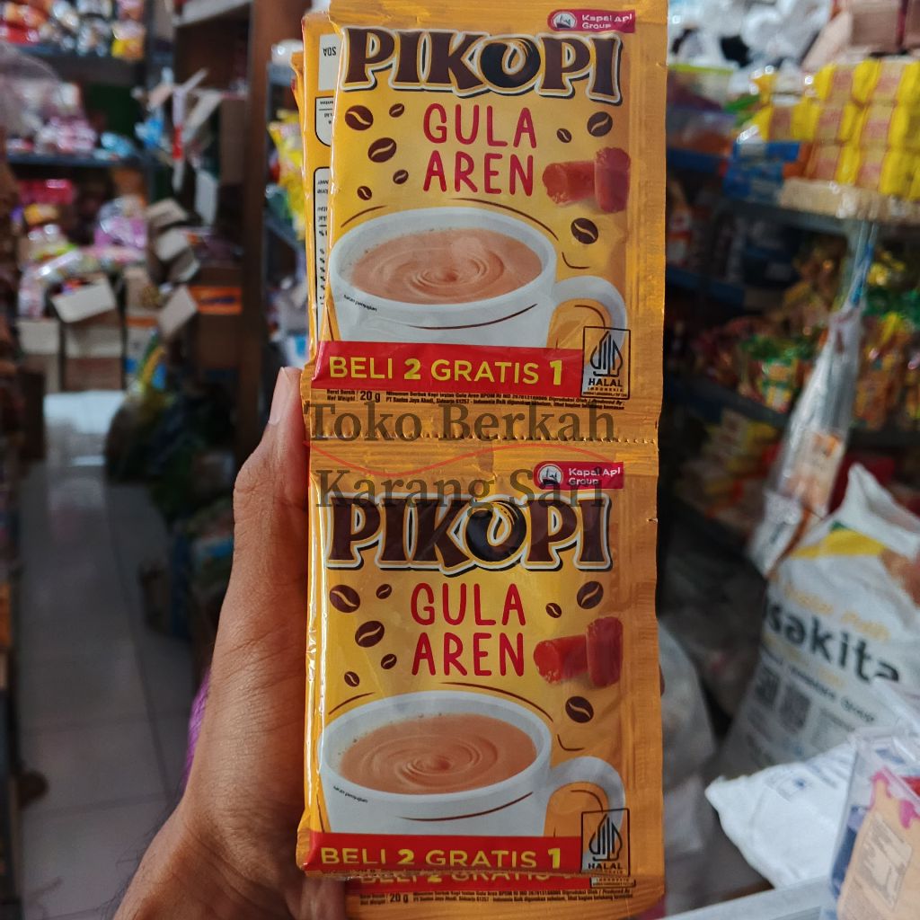 

[tobekasi] Pikopi Gula Aren Sachet 20gr