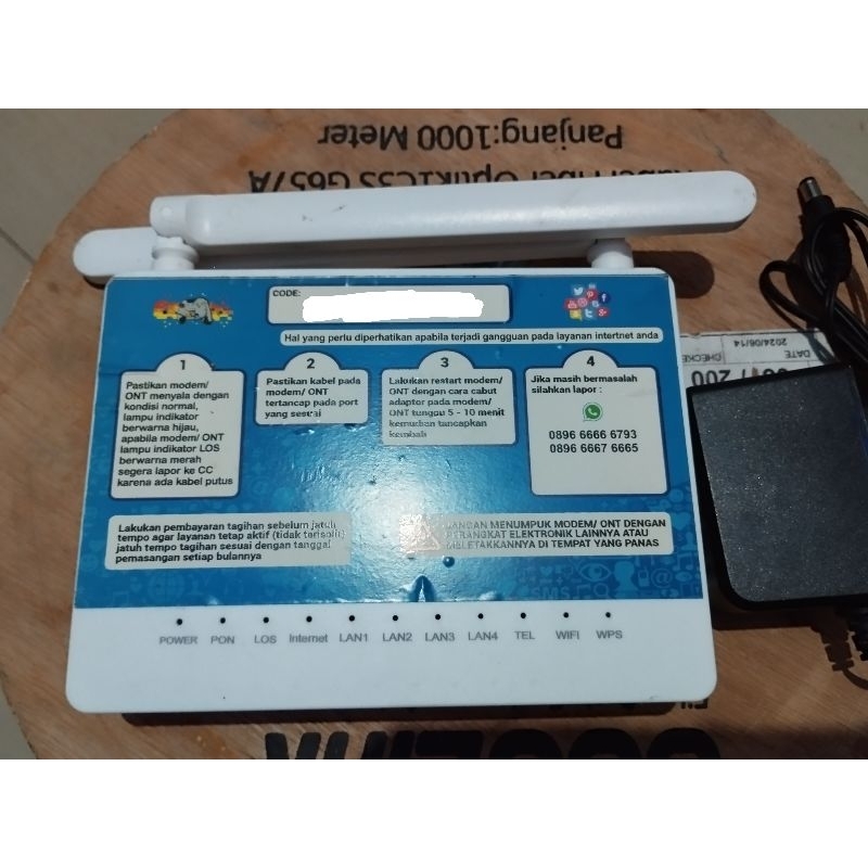 ONU XPON EPON F477 V2