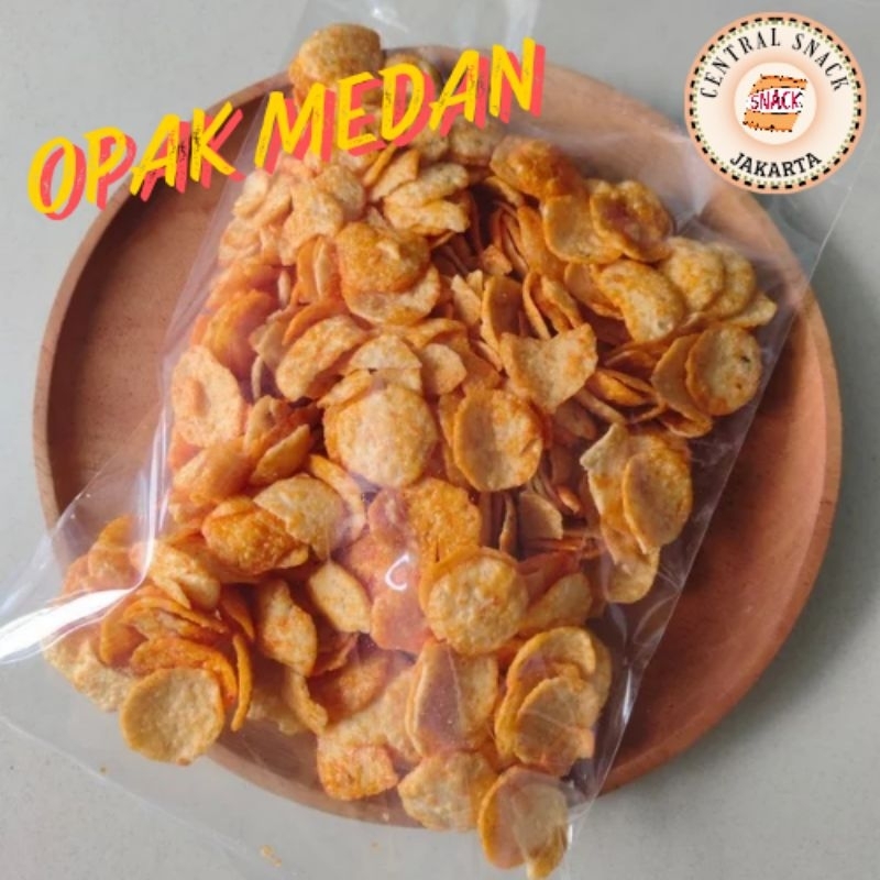 

[Ready Stock] Opak Medan premium 175 gr snack cemilan jajanan murah