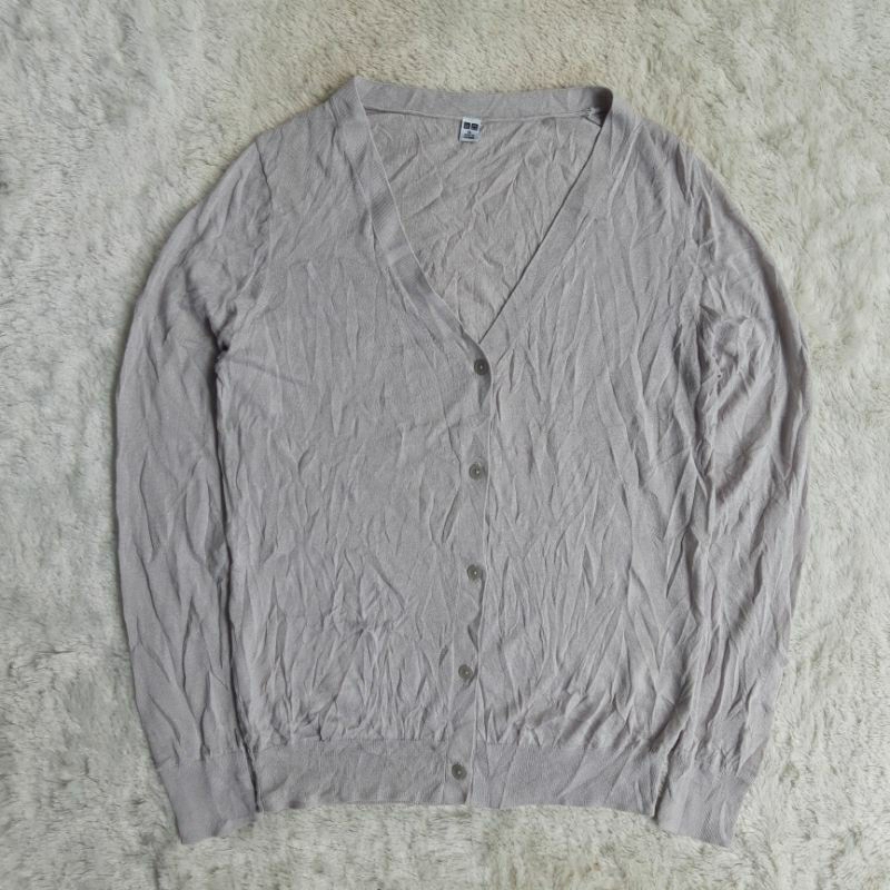 cardigan uniqlo
