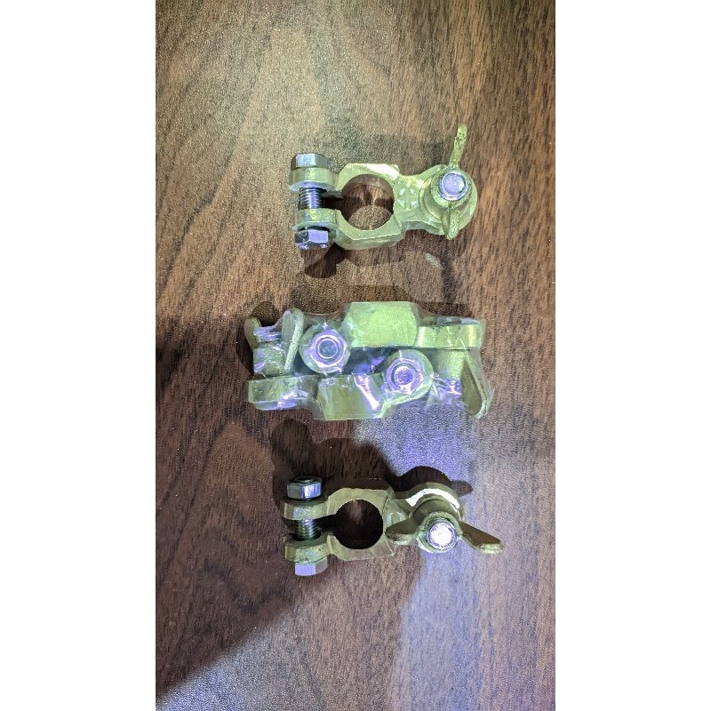 KEPALA AKI MOBIL BESAR / KLEM AKI JUMBO TERMINAL AKI BAHAN KUNINGAN