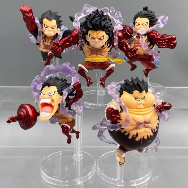 Figure One Piece Luffy Gear 4