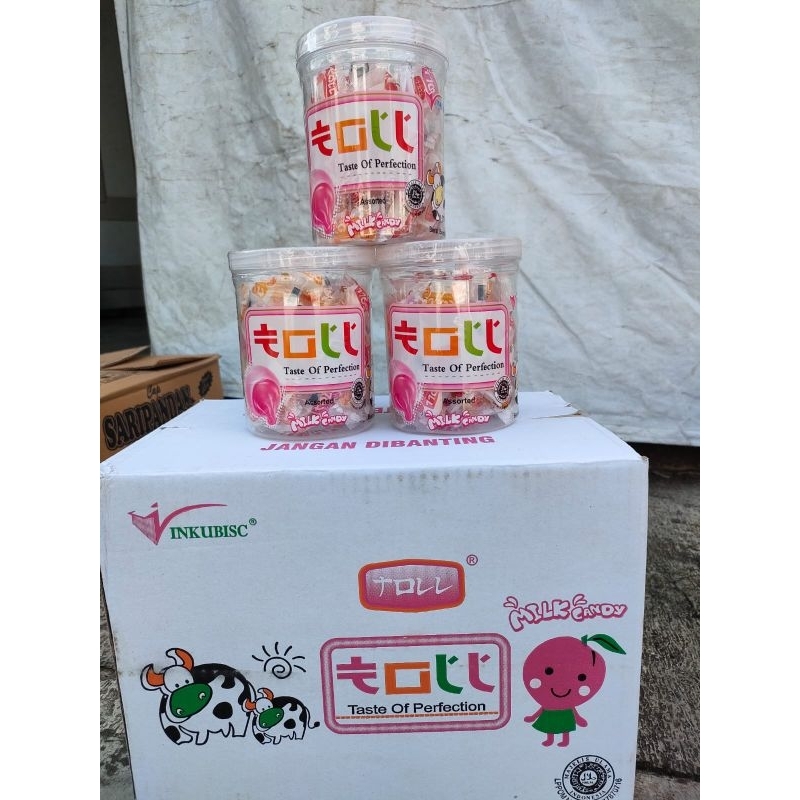 

Permen Manis Toll Toples