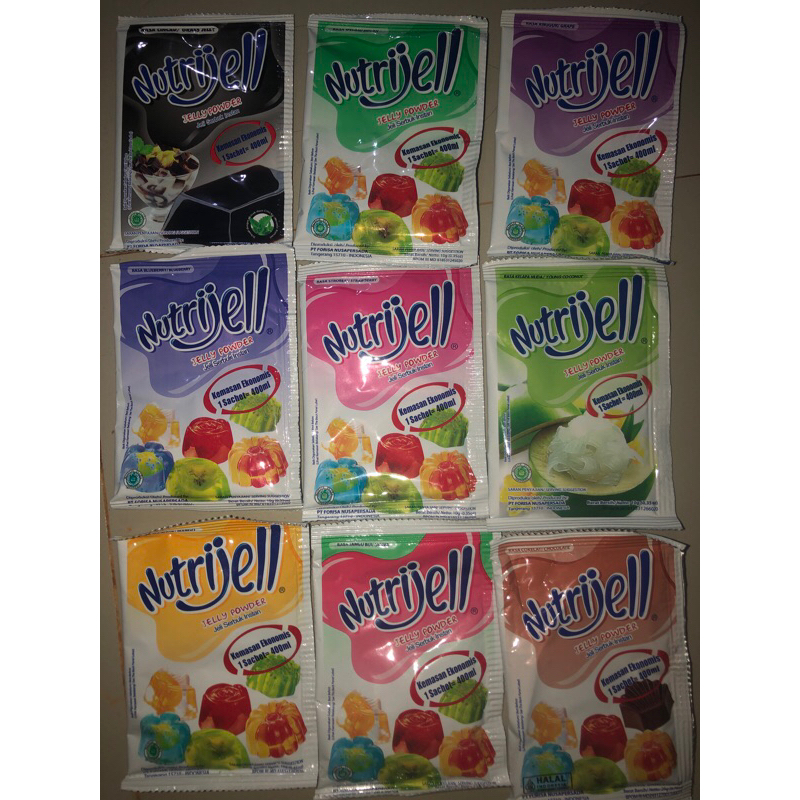 

Nutrijell Jelly Powder Jeli Serbuk Instan