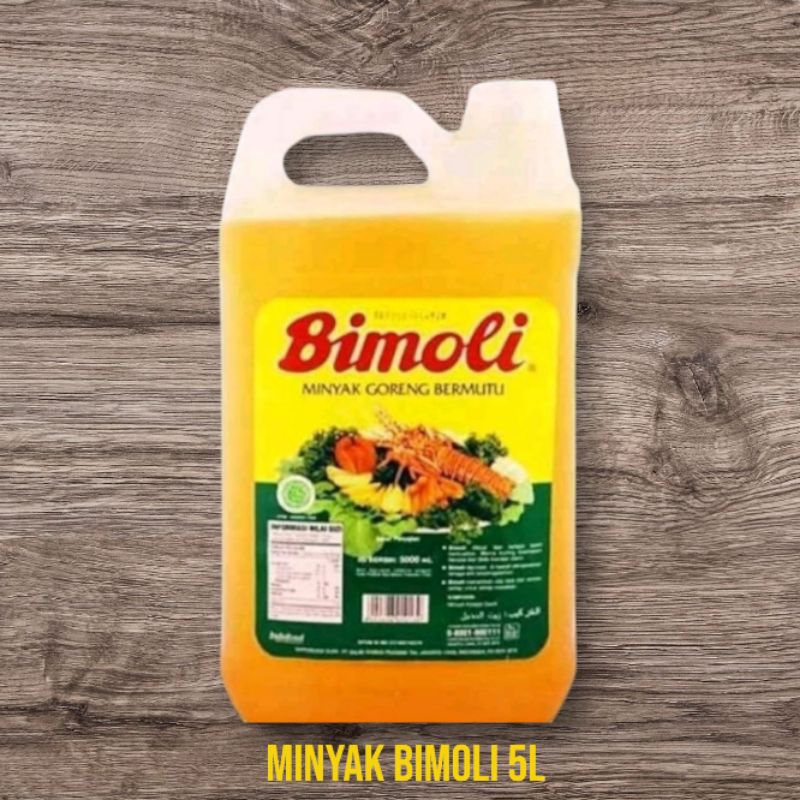 

MINYAK GORENG BIMOLI JERIGEN 5L