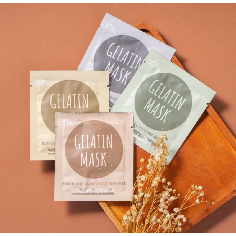 BPOM New Packaging Masker Charlis Masker Komedo Charlis Masker Gelatin