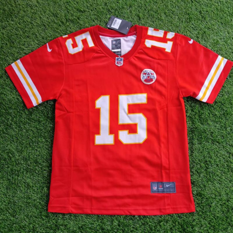 Jersey NFL kansas city chiefs patrick mahomes red