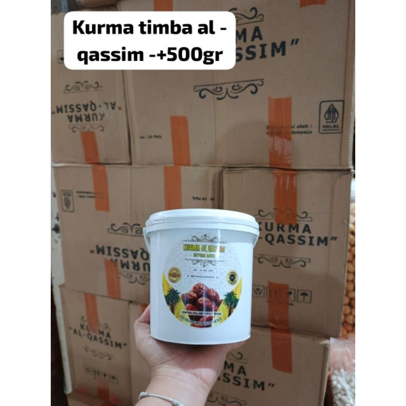 

Kurma Al Qassim Timba 500gr