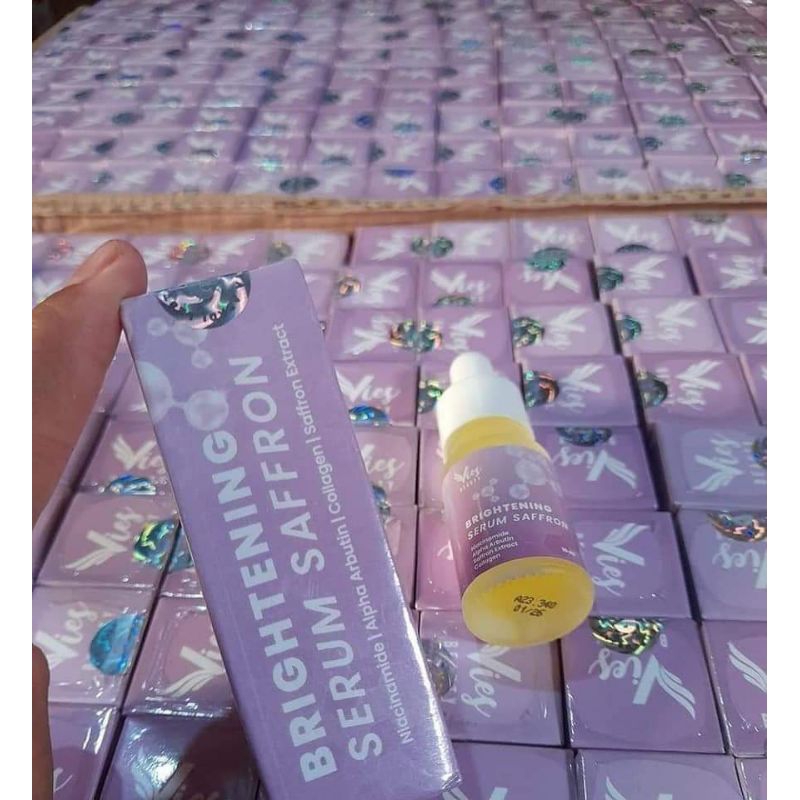 Serum safron vies BPOM