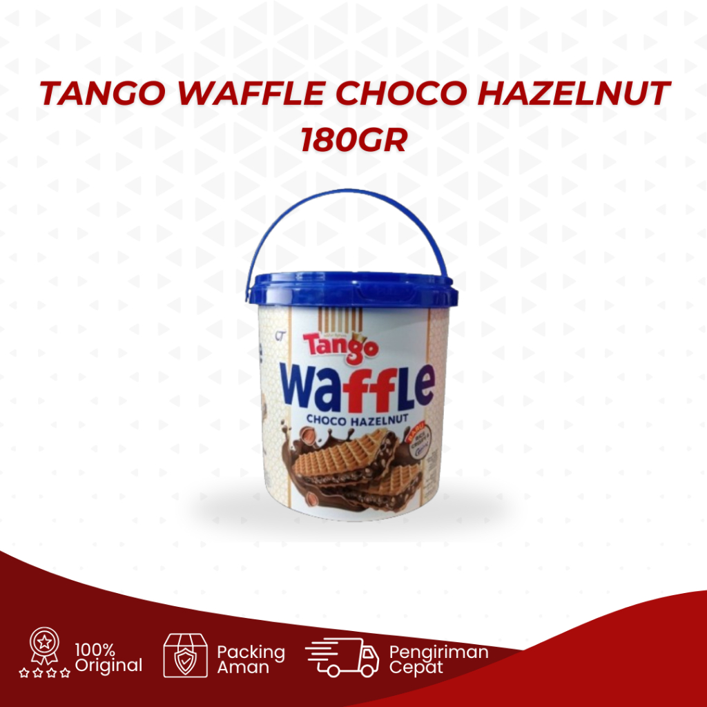 

Tango Waffle Choco Hazelnut Ember 180gr