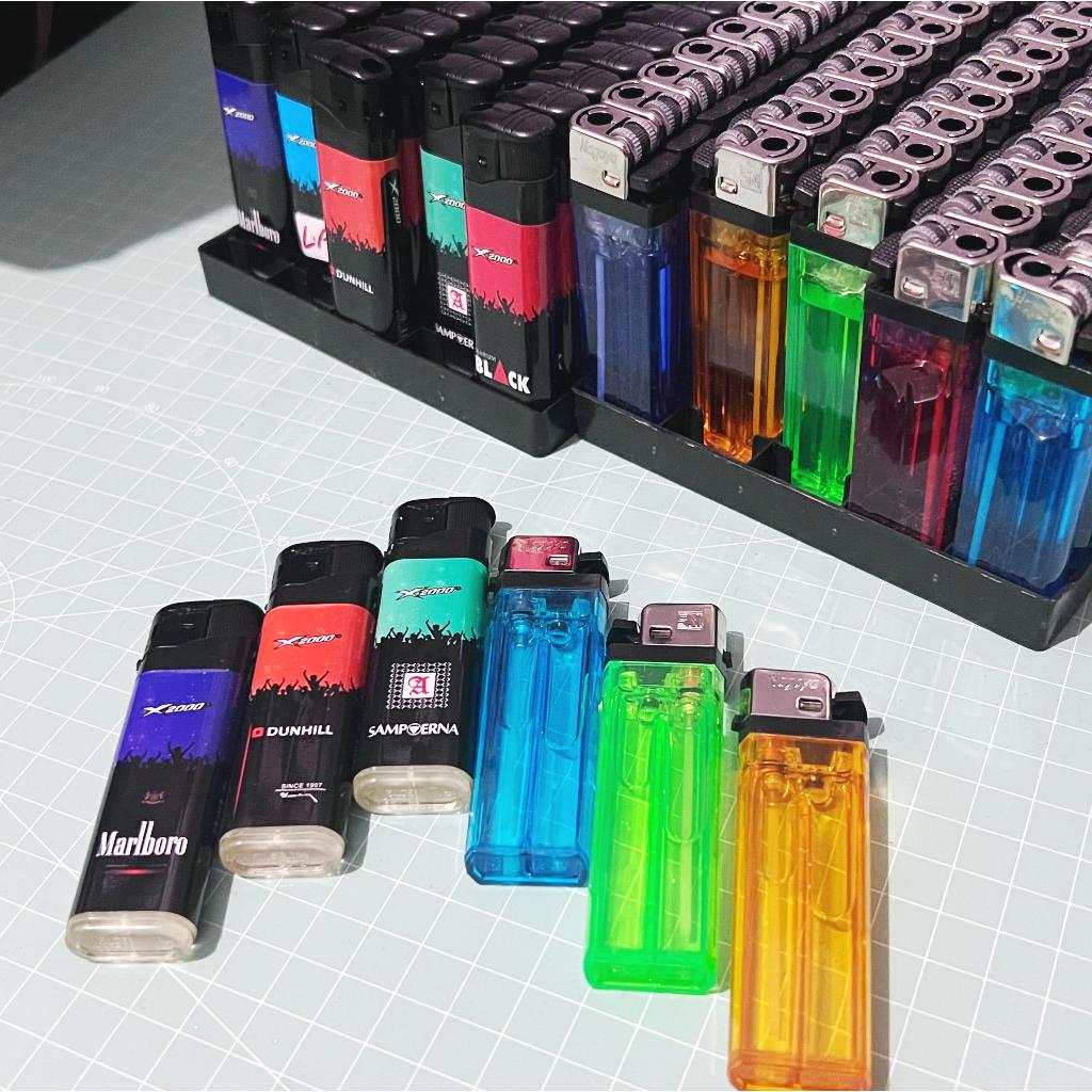 KOREK API GAS - Pematik Api Model Biasa / Korek Api Saku / Model Magnet (Nyala Stabil | Aman | Nyama