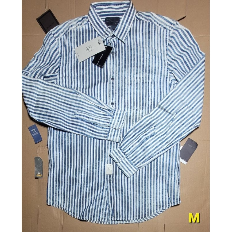 kemeja zara man original