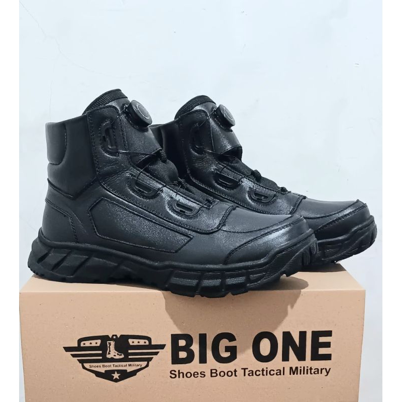 Sepatu Pdh Lantas Polri Full Kulit Asli Sepatu Pdh Tali Putar Pria