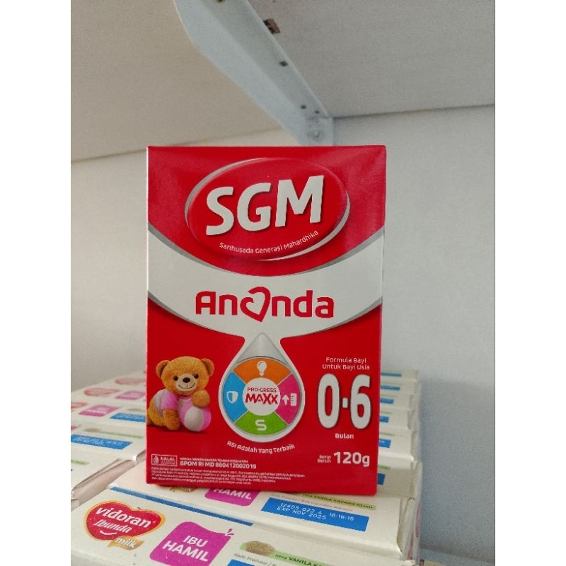 

SGM Ananda 0-6 bulan 120g