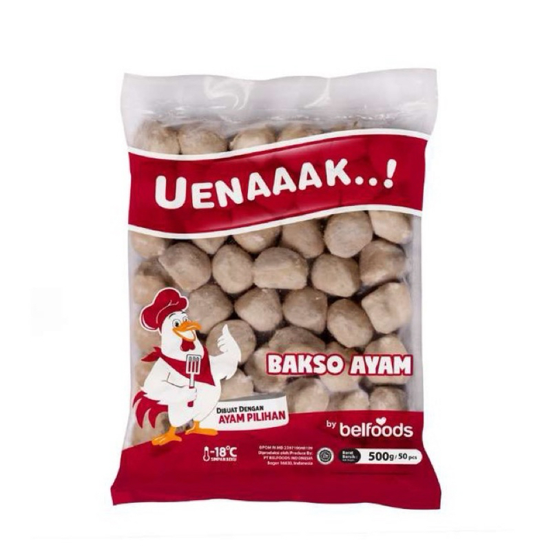 

Uenaaak Baso Ayam UMM 500gr