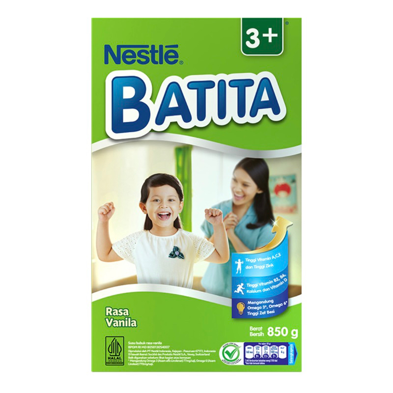 

NESTLE BATITA - NESTLE BATITA 3+ Vanilla 850g