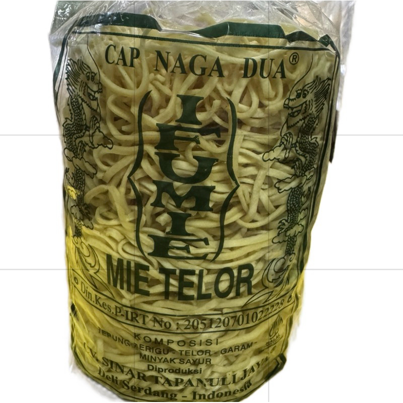 

MIE TELOR CAP NAGA DUA