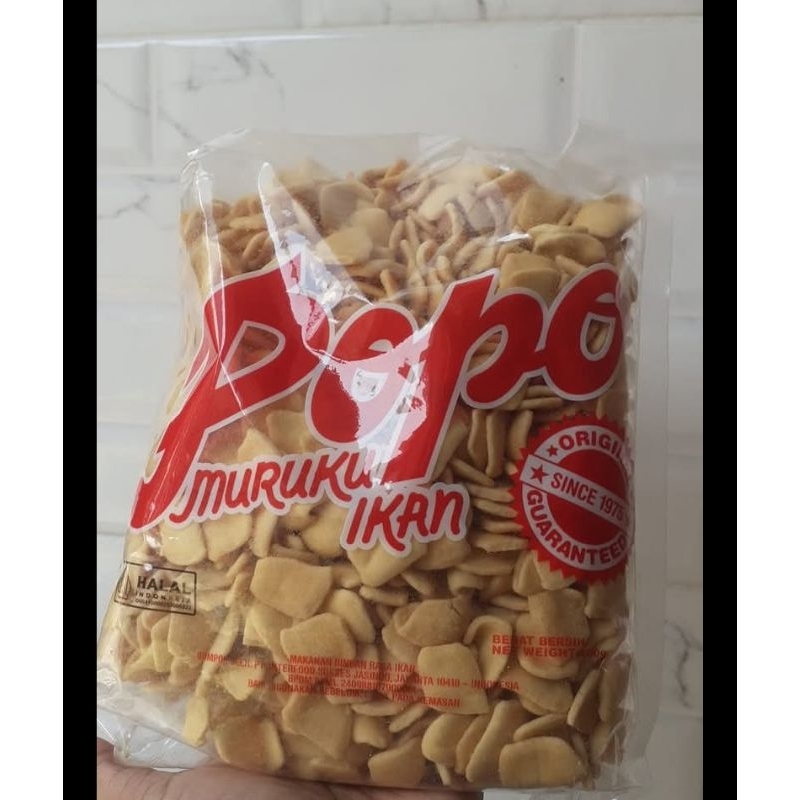 

READY STOK POPO Muruku 400 gr varian lengkap