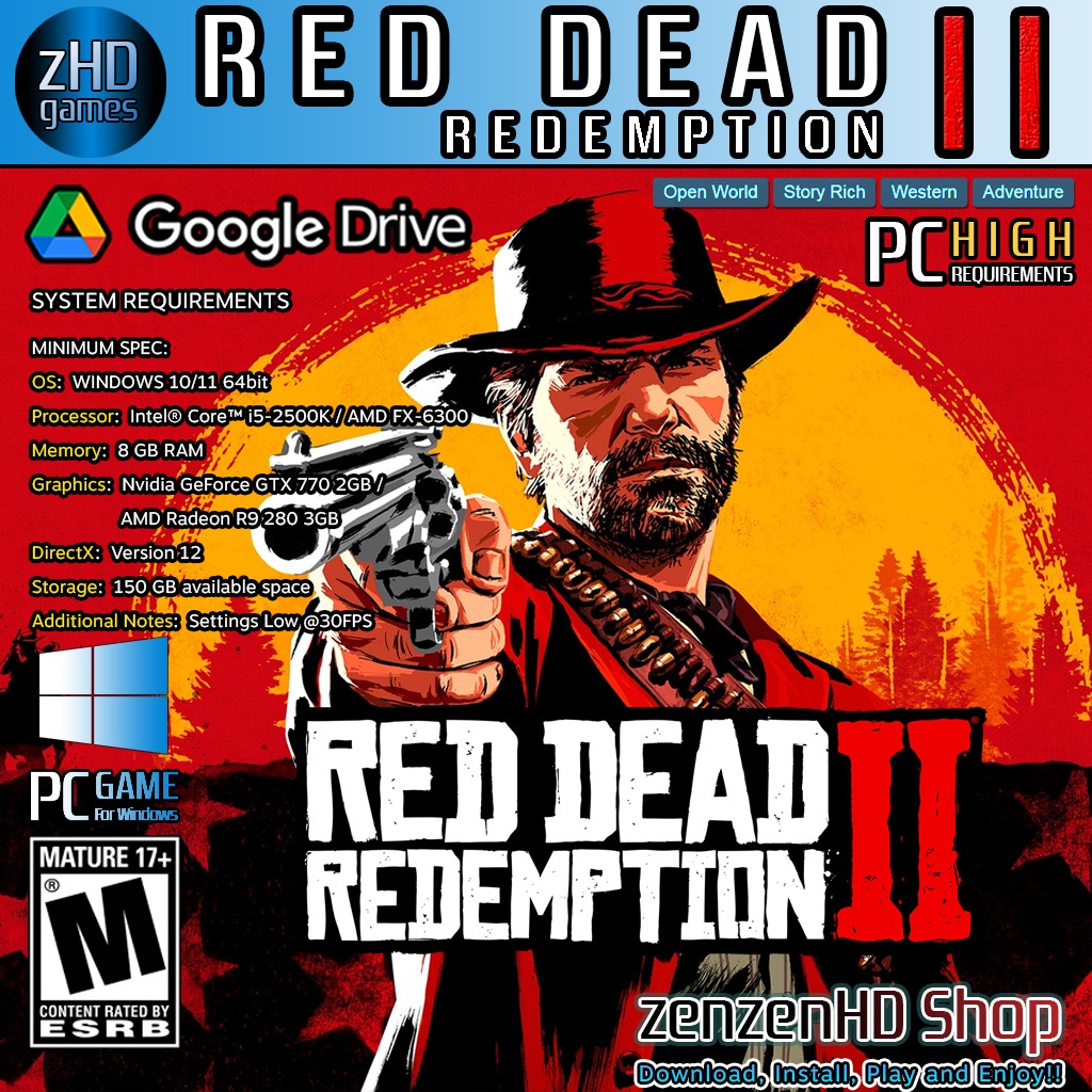 RED DEAD REDEMPTION 2 [Ultimate Edition] | RDR 2 Include All DLC's PC Games