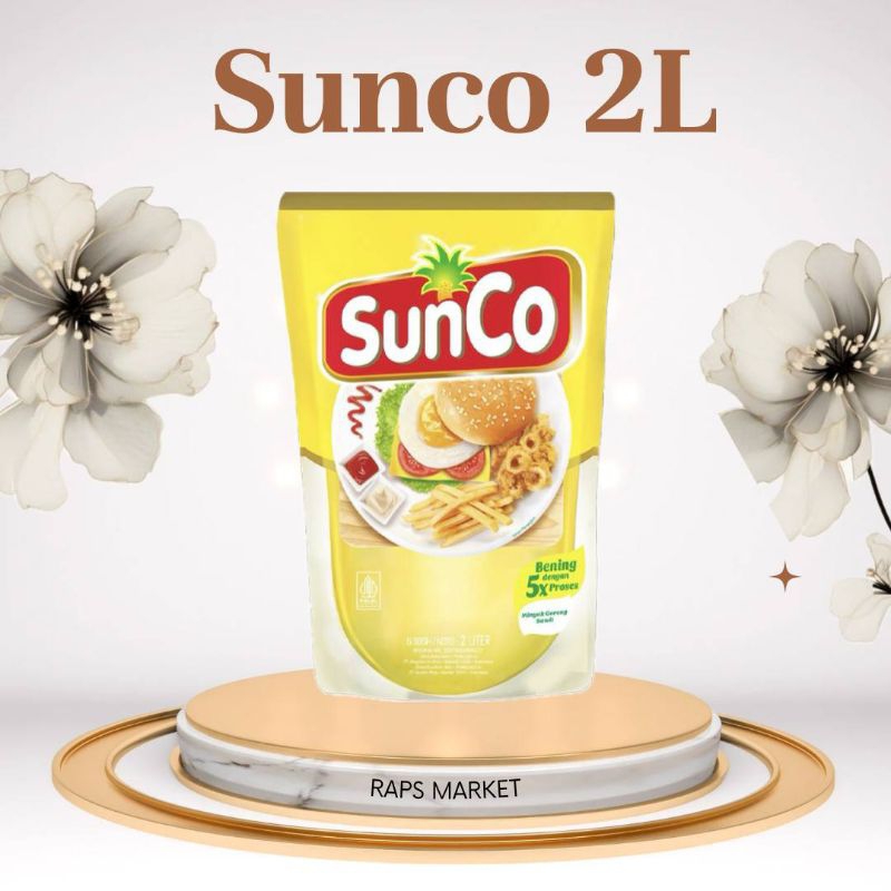 

Sunco Minyak Goreng Kemasan 2 Liter