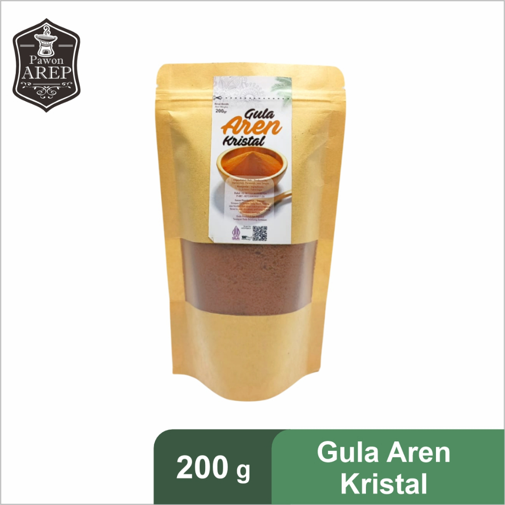 

Gula Aren Semut / bubuk / Kristal 200gr - Pawon Arep