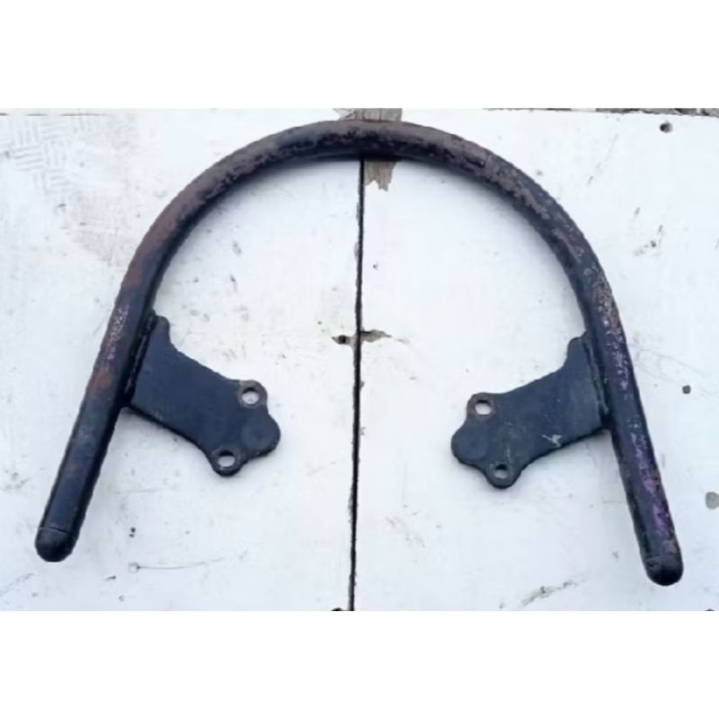 behel bagasi jok belakang motor Honda Scoopy fi original copotan