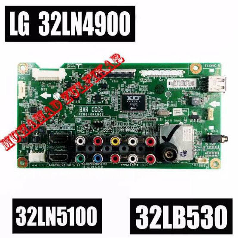 MAINBOARD/MB LED TV LG 32LN5100 / 32LN4900 / 32LB530