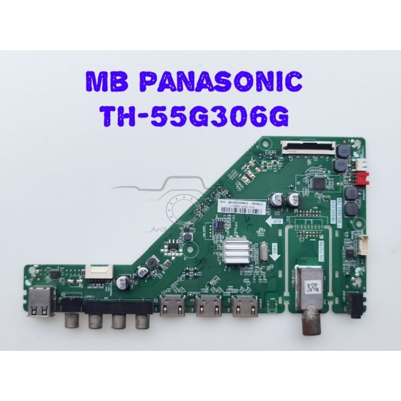 MAINBOARD MB MESIN TV PANASONIC 55G306G BEKAS