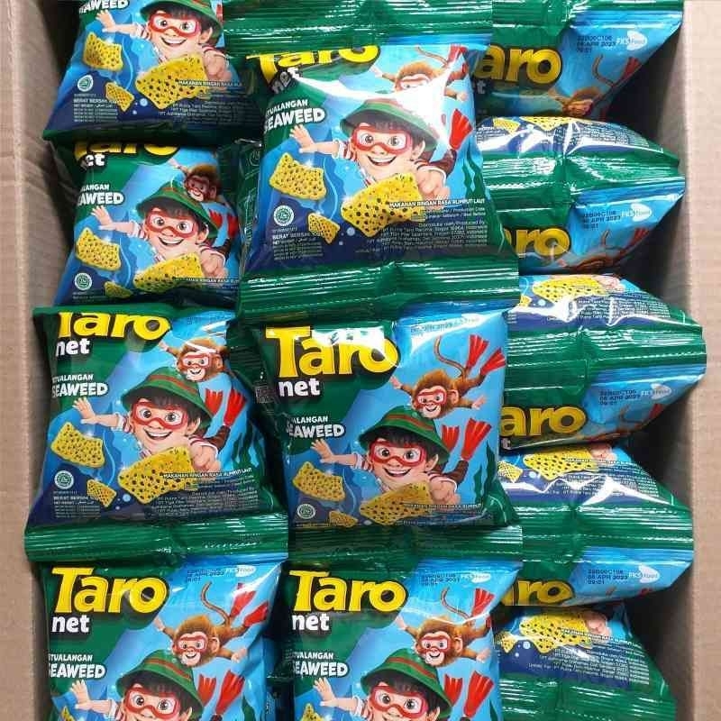 

Taro Net Chiki Snack 1 renceng isi 10 pcs