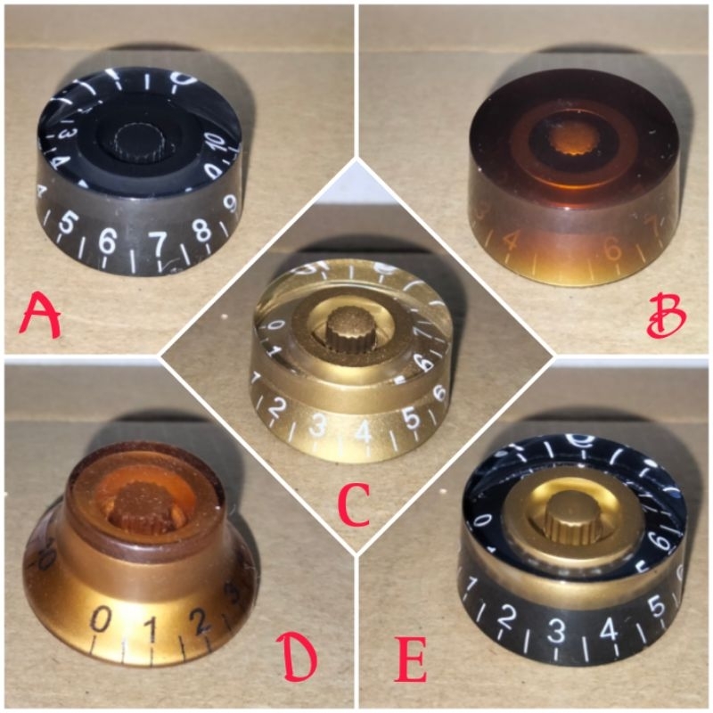 Knop potensio gitar epiphone