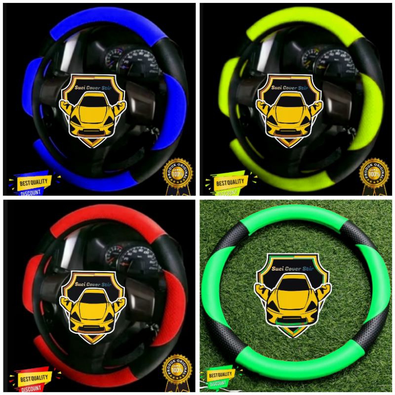 sarung stir mobil Avanza,Xenia,Sigra,calya,Terios,kijang,Brio,Jazz,cover stir mobil Avanza,sarung st