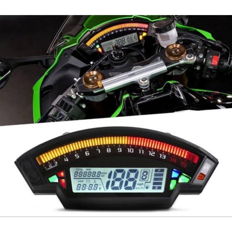 speedometer custom skywave model zx10r