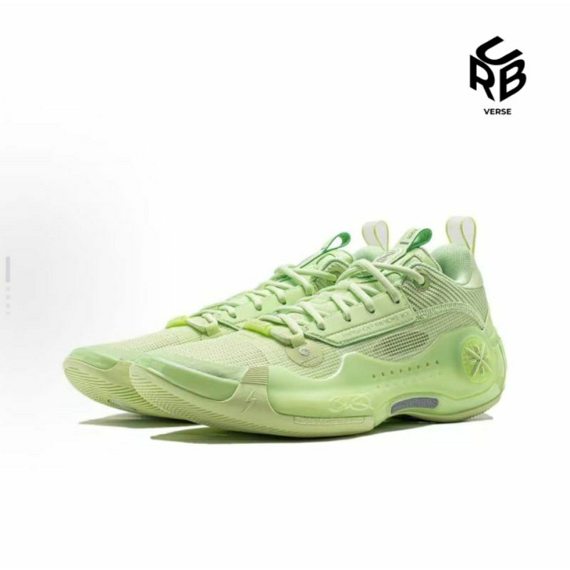 Lining Way of Wade WOW 10 "Avocado" Sepatu Basket - Preorder