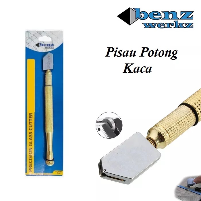 

alat pemotong kaca benzwerkz / alat pemotong kaca manual / alat pisau potong kaca benzwerkz /