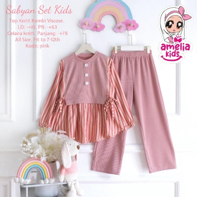 SABYAN SET KIDS BY AMELIA