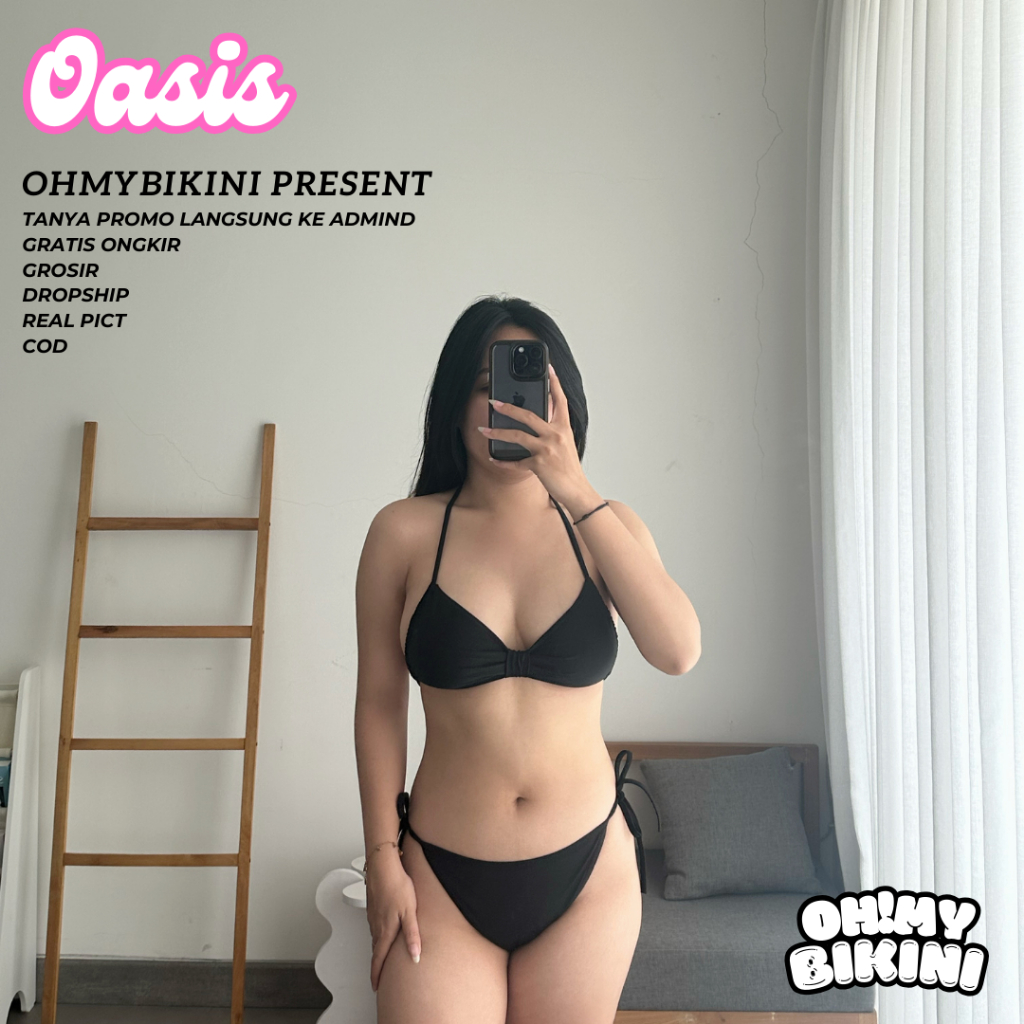 OASIS BIKINI SET (POLOS) | Bikini Set | Bikini Kupu | Bikini Pita