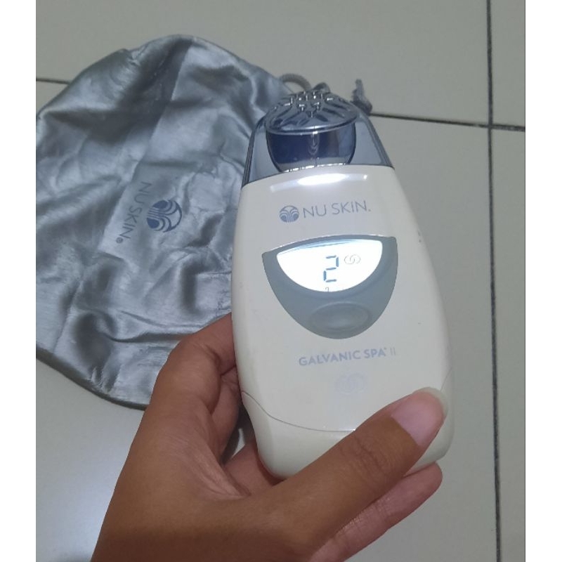 Galvanic Spa Original Nusk*n Gen II, masih berfungsi dengan baik