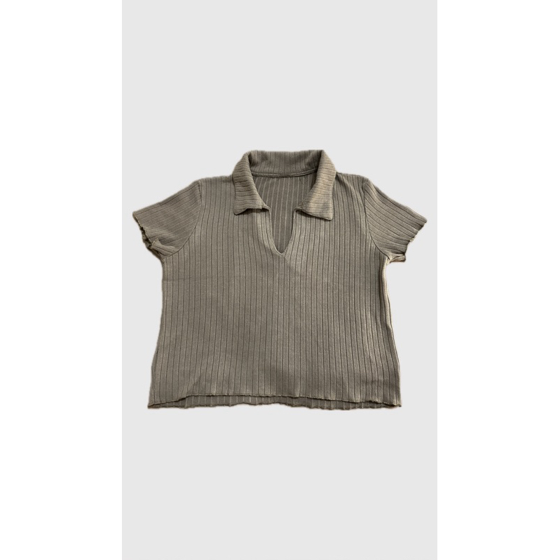 Crop Top (COLLAR MILO)