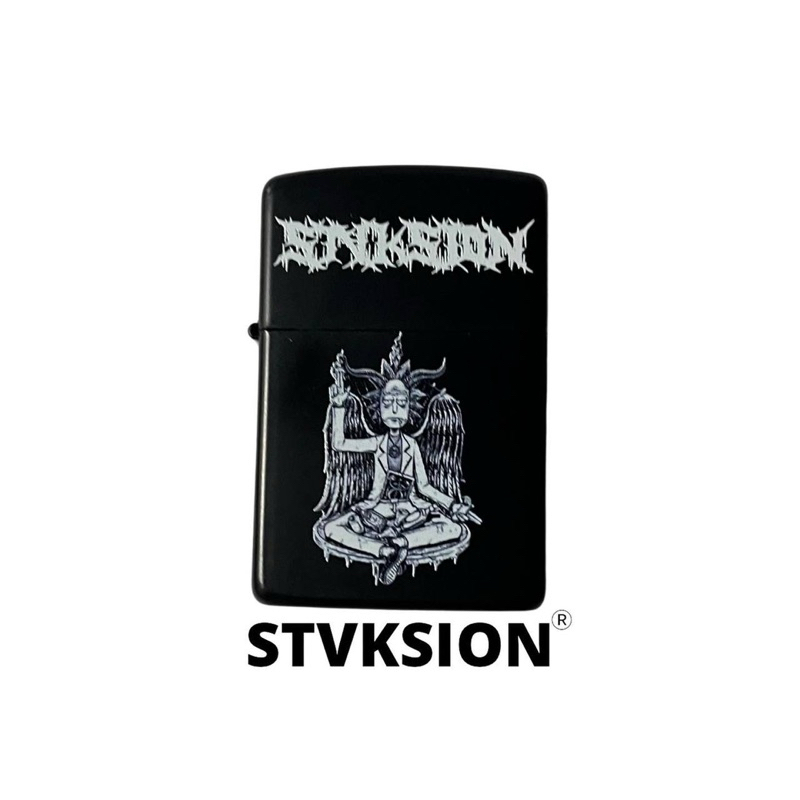 POCKET LIGHTER STVKSION GODS /  KOREK API BAND / KOREK POLOS CUSTOM / KOREK API TITANIUM STAINLESS S