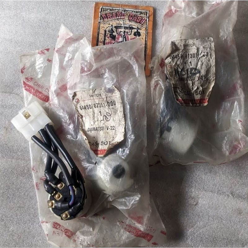 kabel kunci kontak Switch Kontak Pendek  Daihatsu Delta V22 Nos