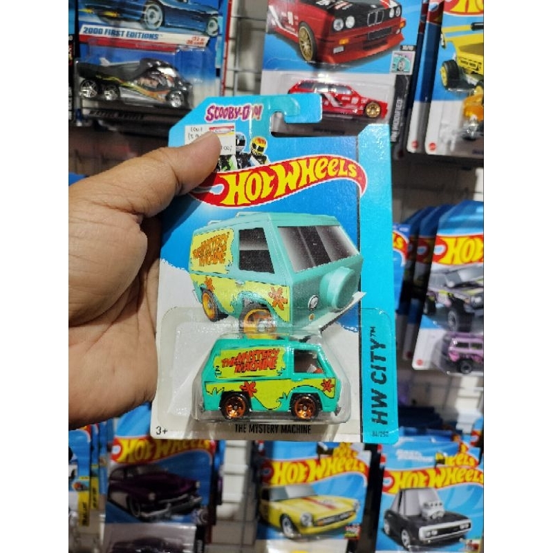 Hot Wheels The Mystery Machine