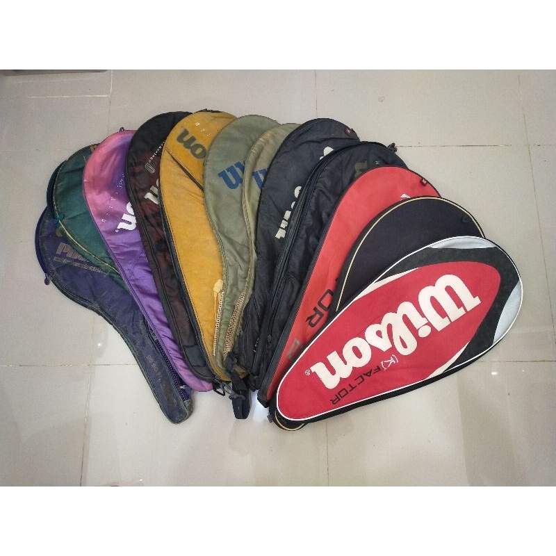 tas raket tenis Wilson/ tas raket tennis second