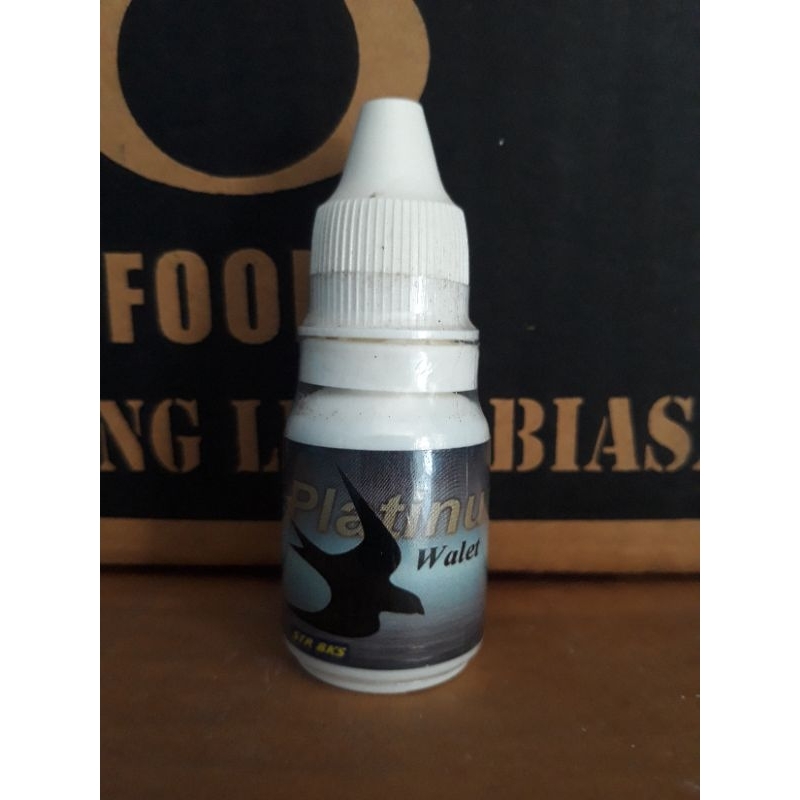 PLATINUM Sarang Walet Vitamin Penggacor Burung Murai Batu Lovebird Cucak Hijau